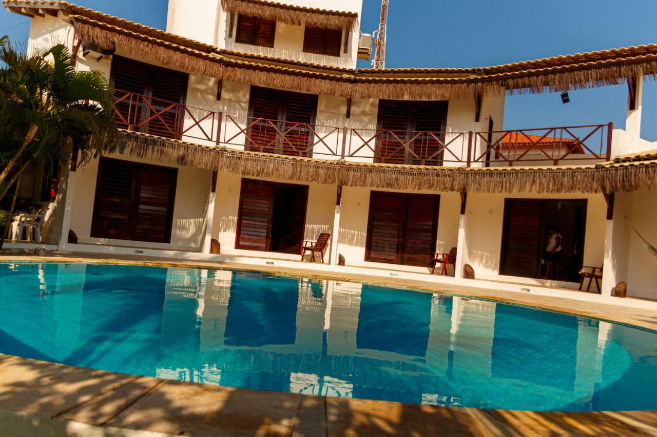 Pousada Porto Azul Cumbuco Exterior foto