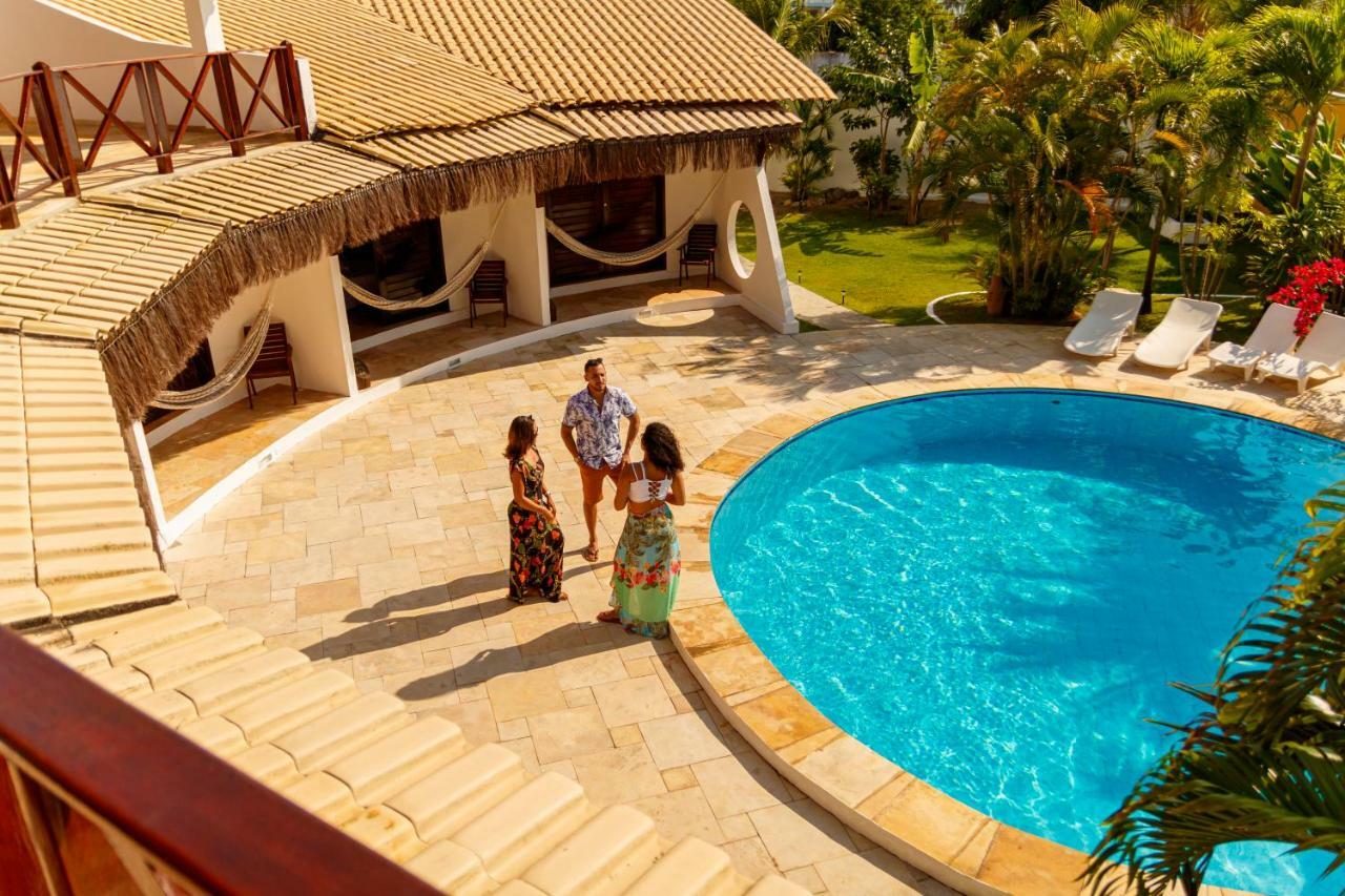 Pousada Porto Azul Cumbuco Exterior foto
